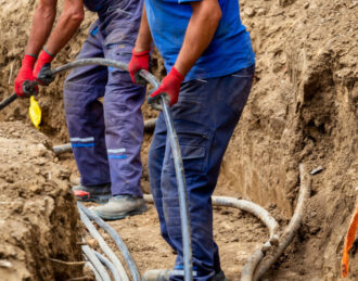 Underground Transformer Installation