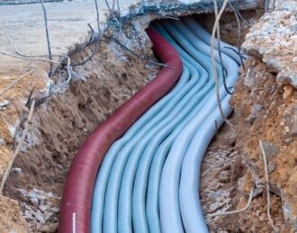 Understanding Electrical Infrastructure: Duct Bank vs. Trench