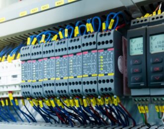 Industrial Electrical Panels at SITE Plus Electrical