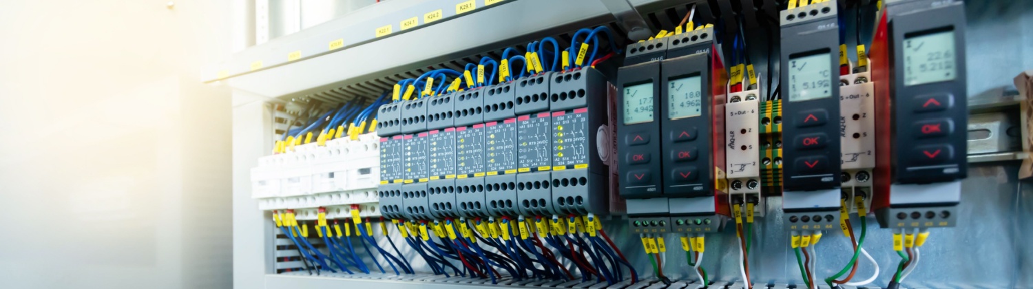 Industrial Electrical Panels at SITE Plus Electrical